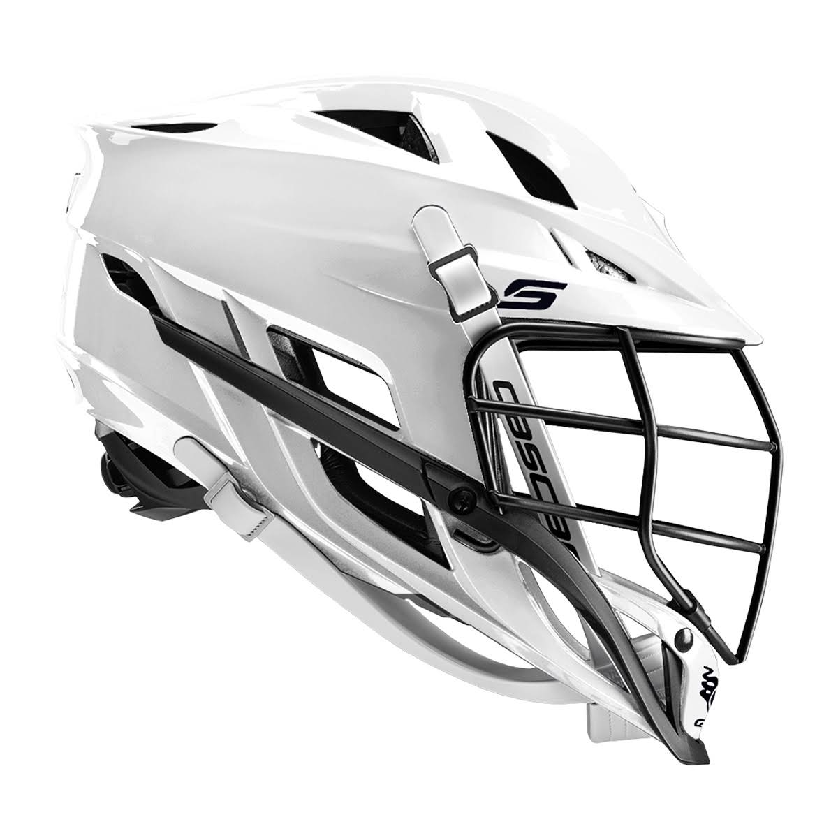 Cascade S Youth Lacrosse Helmet White WGL07