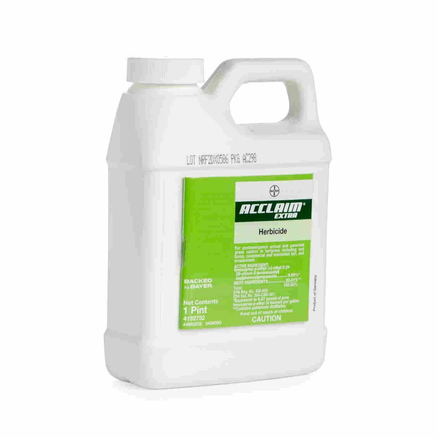 Acclaim Extra Herbicide 1 Pint WGL07