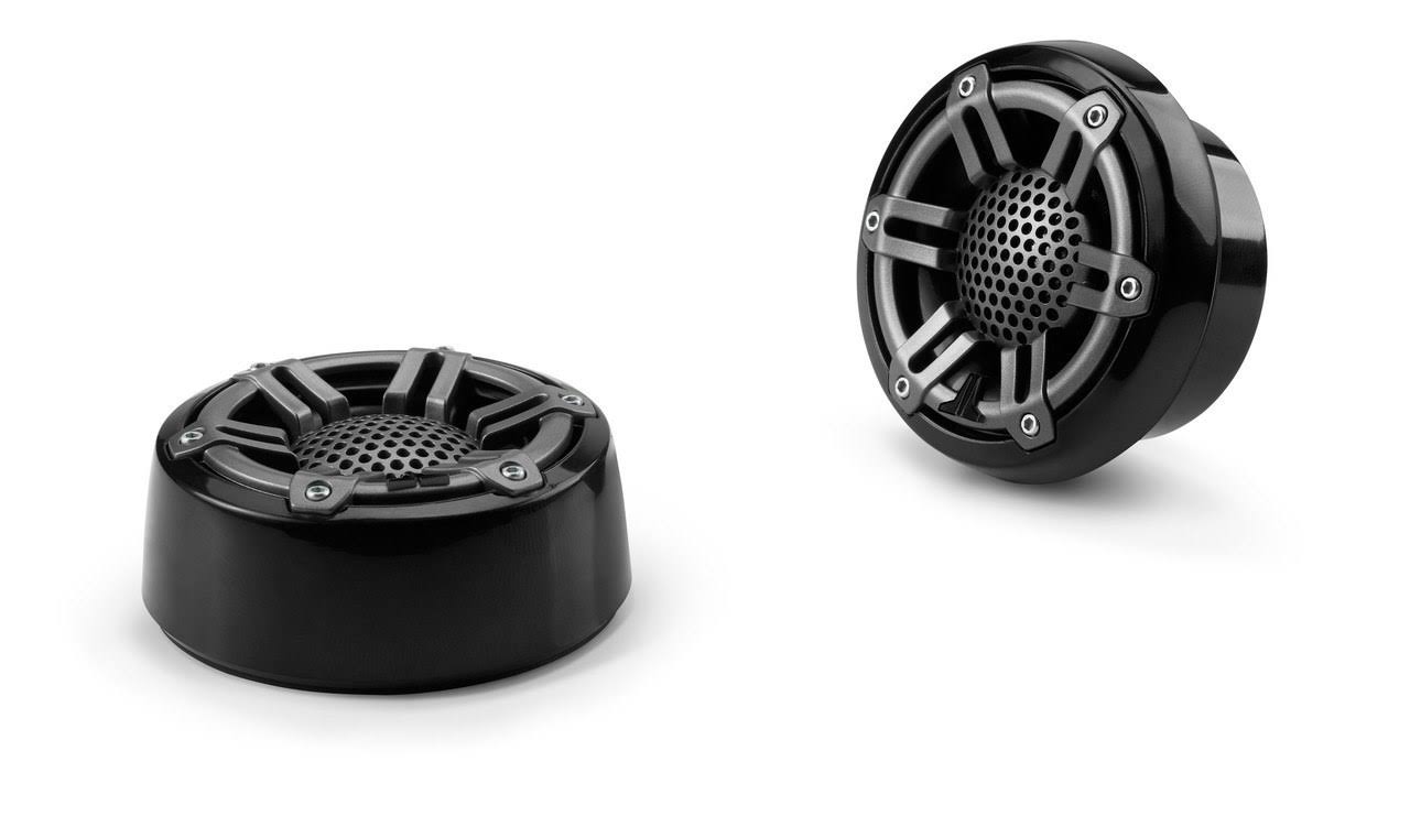 JL Audio M100CTSGTB 1x22 Marine Silk Dome Tweeters with Sport