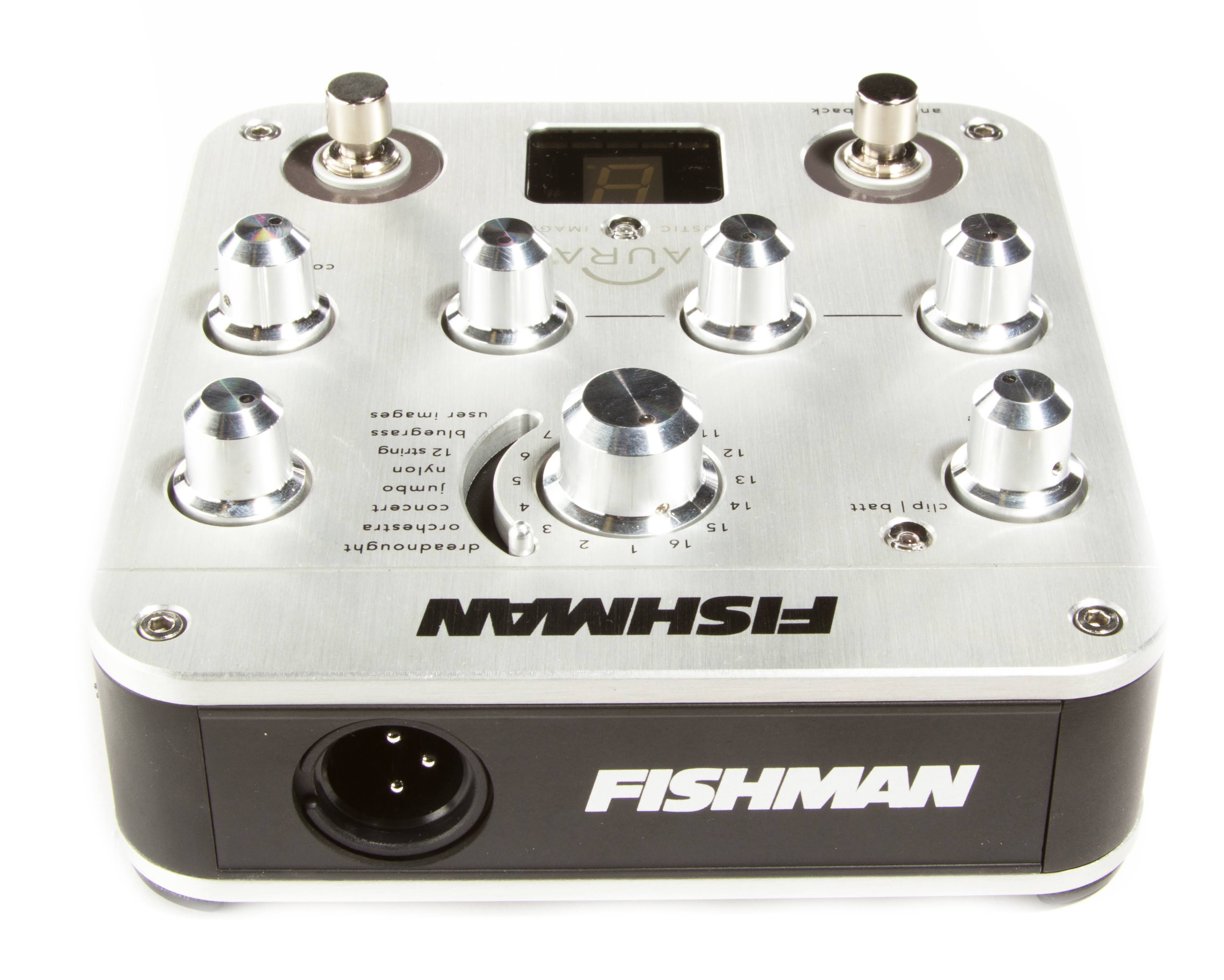 Fishman Aura Spectrum di Preamp WGL07