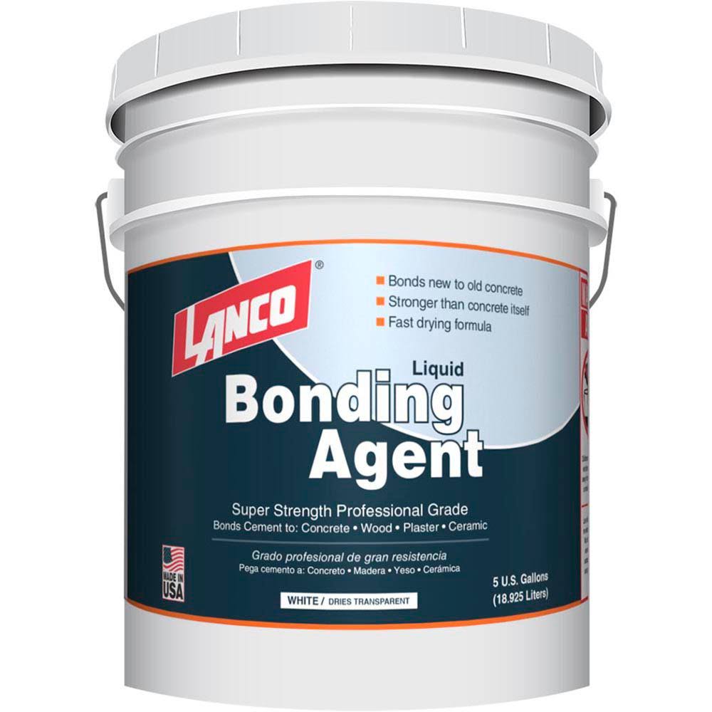 Lanco 5 gal. Professional Grade HighSolids White Bonding Agent tayorete
