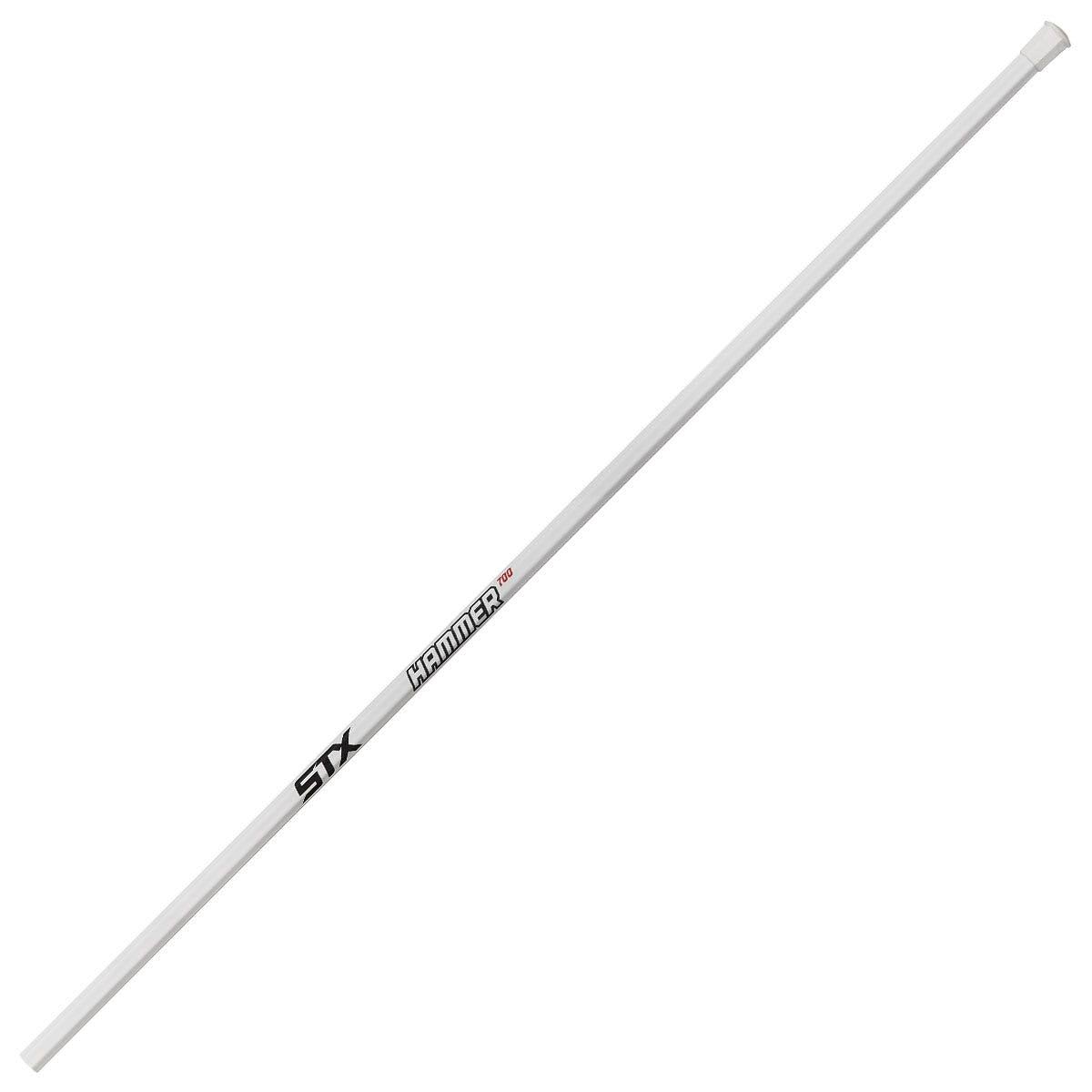 STX Hammer 700 Composite Defense Lacrosse Shaft White WGL07