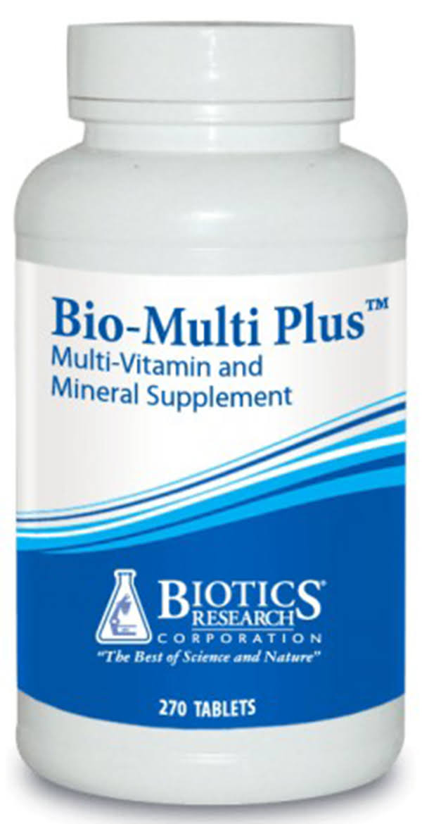 Biotics Research BioMulti Plus 270 Tablets WGL07