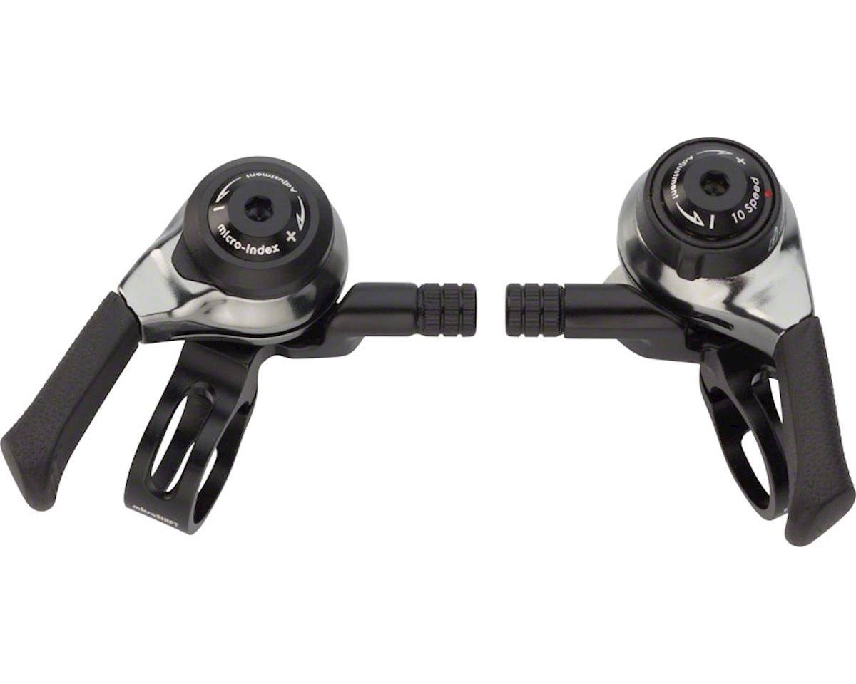 Microshift Thumb Shifter Set 10Speed Mountain Double/Triple Shimano