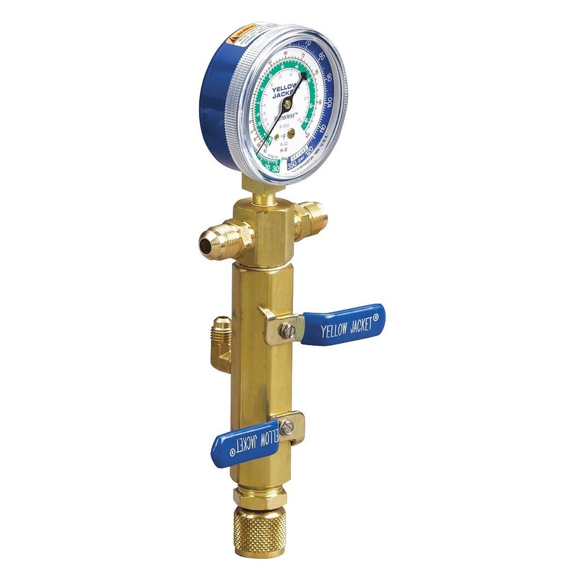 Yellow Jacket 93853 Evacuation Manifold, 2 Valves tayorete