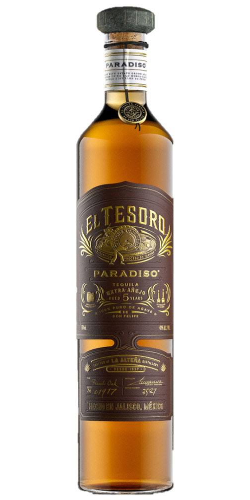 El Tesoro Paradiso Anejo Tequila 750 ml bottle WGL07