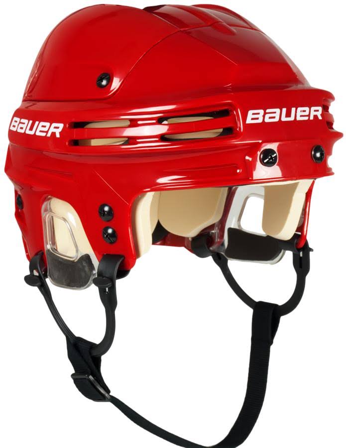 Bauer 4500 Hockey Helmet Red L WGL07