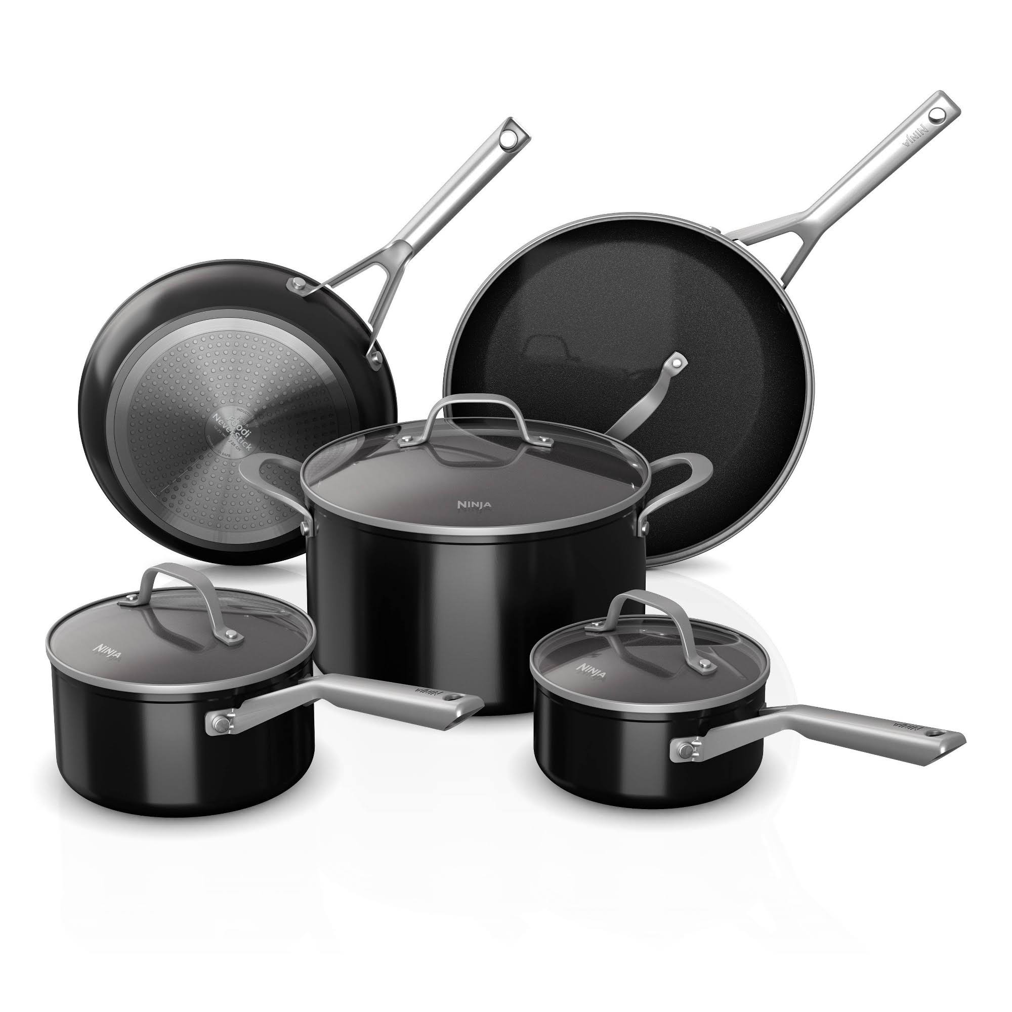 Ninja Foodi NeverStick 9Piece Cookware Set WGL07