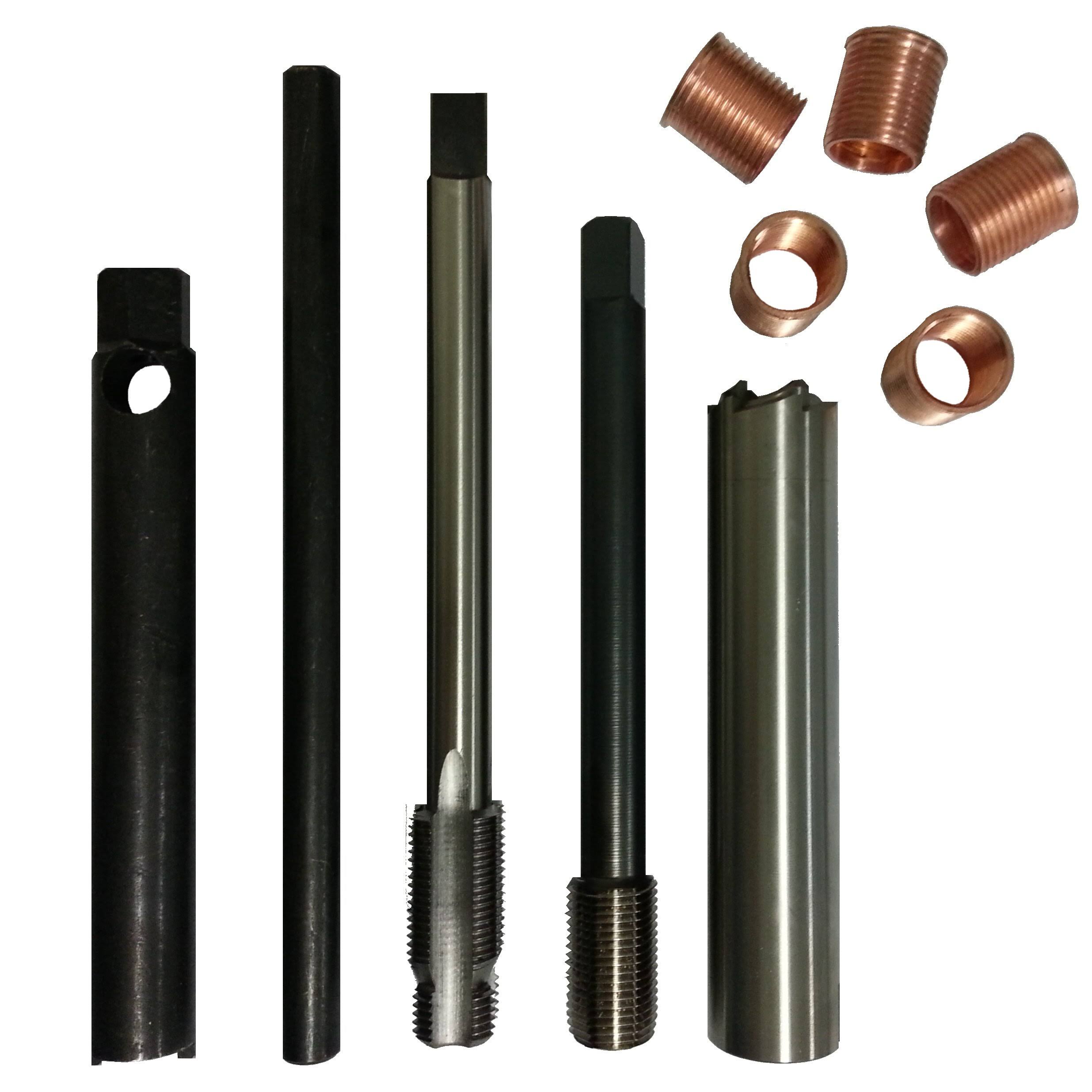 m14 x 1.25 time sert spark plug thread repair kit