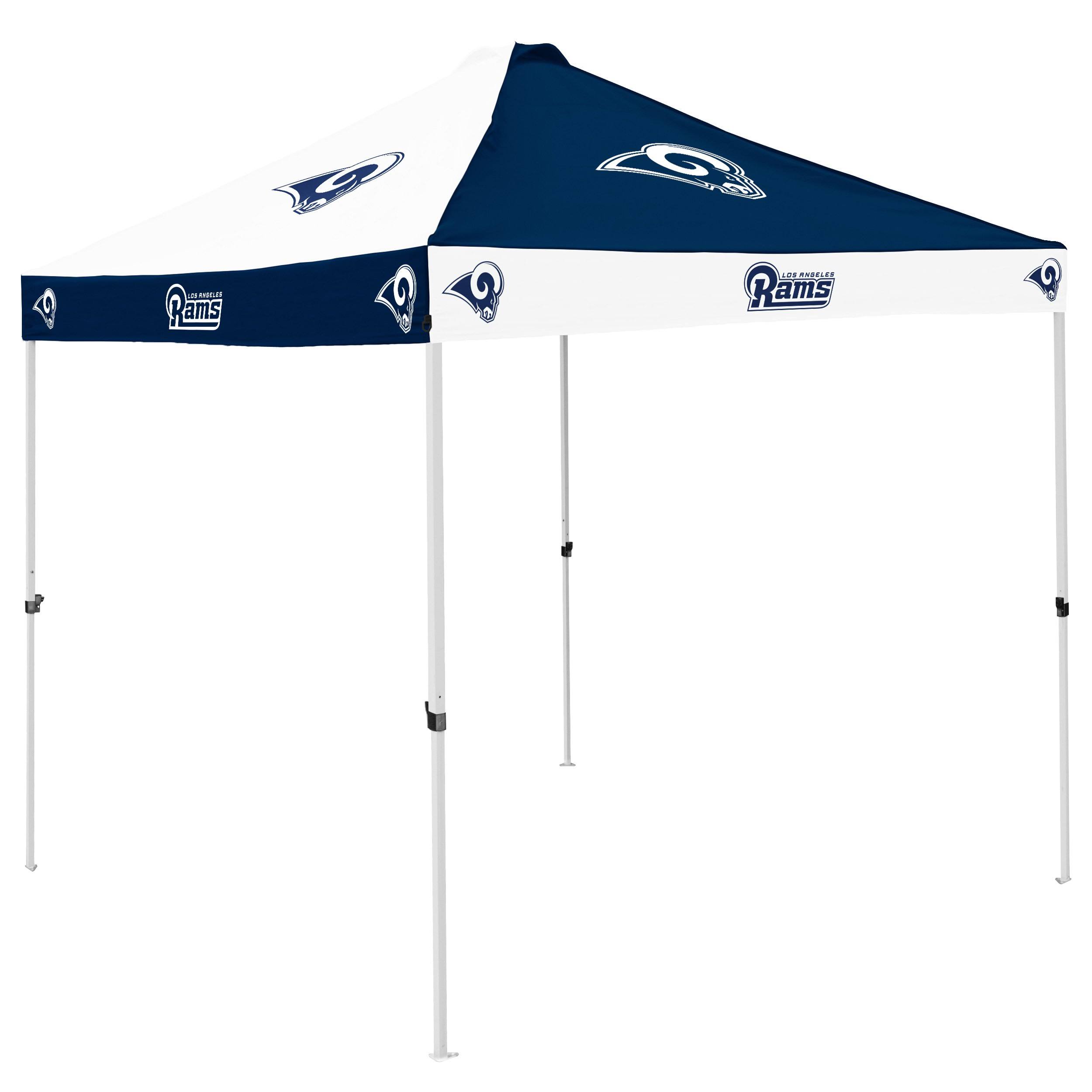 Los angeles rams checkerboard tailgate canopy wgl07