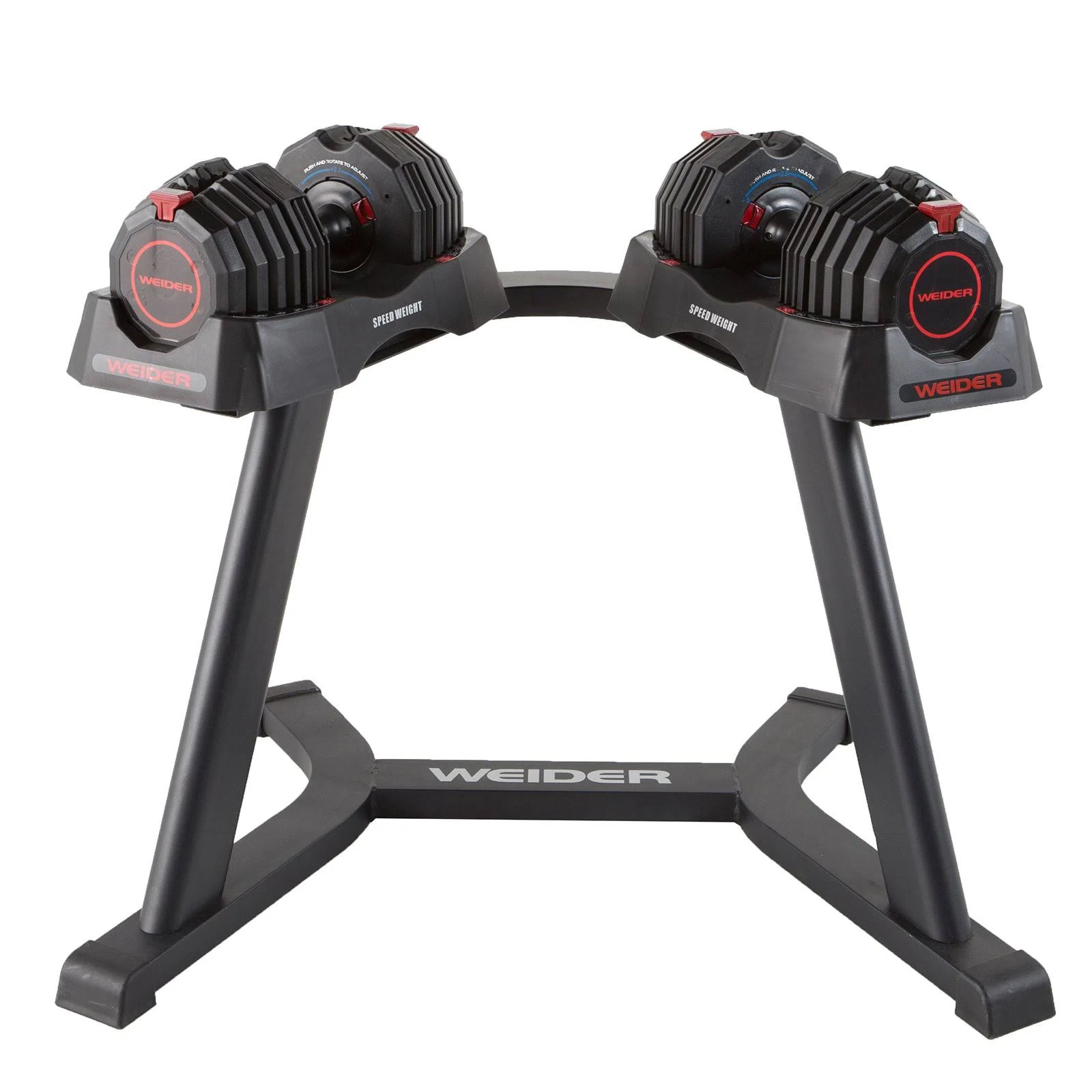 Weider Adjustable Dumbbell Weight Stand WGL07