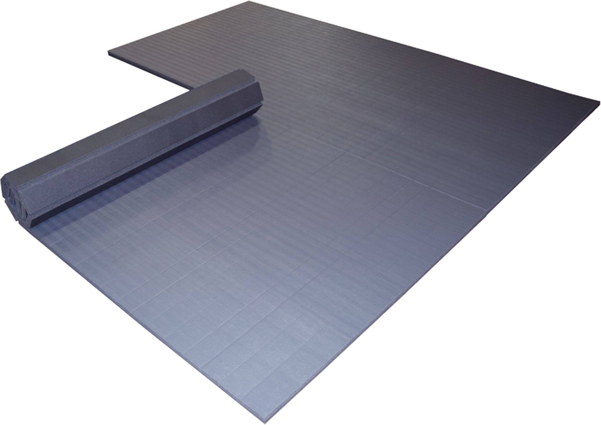 Dollamur FLEXIRoll MMA/Martial Arts Mat, Charcoal Grey tayorete