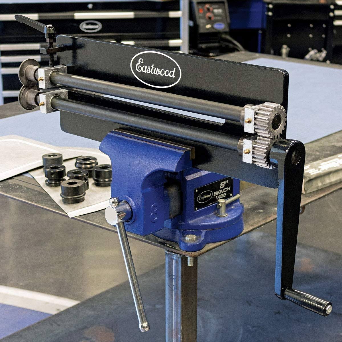 Eastwood Metal Bead Roller Create Channels Flanges Profiles Durable