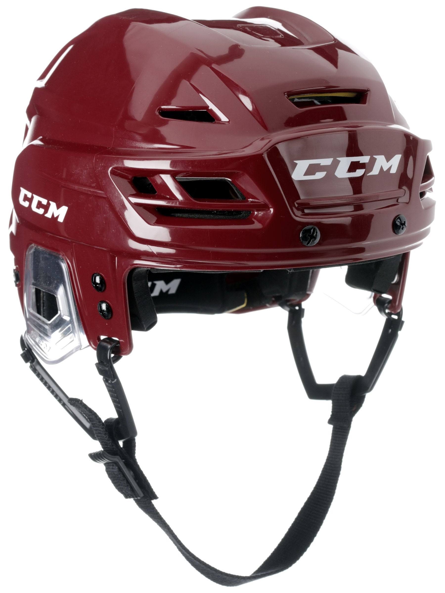 CCM Tacks 310 Hockey Helmet Maroon L WGL07