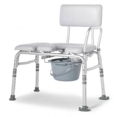 Padded Commode TRANSFER Bench - tayorete