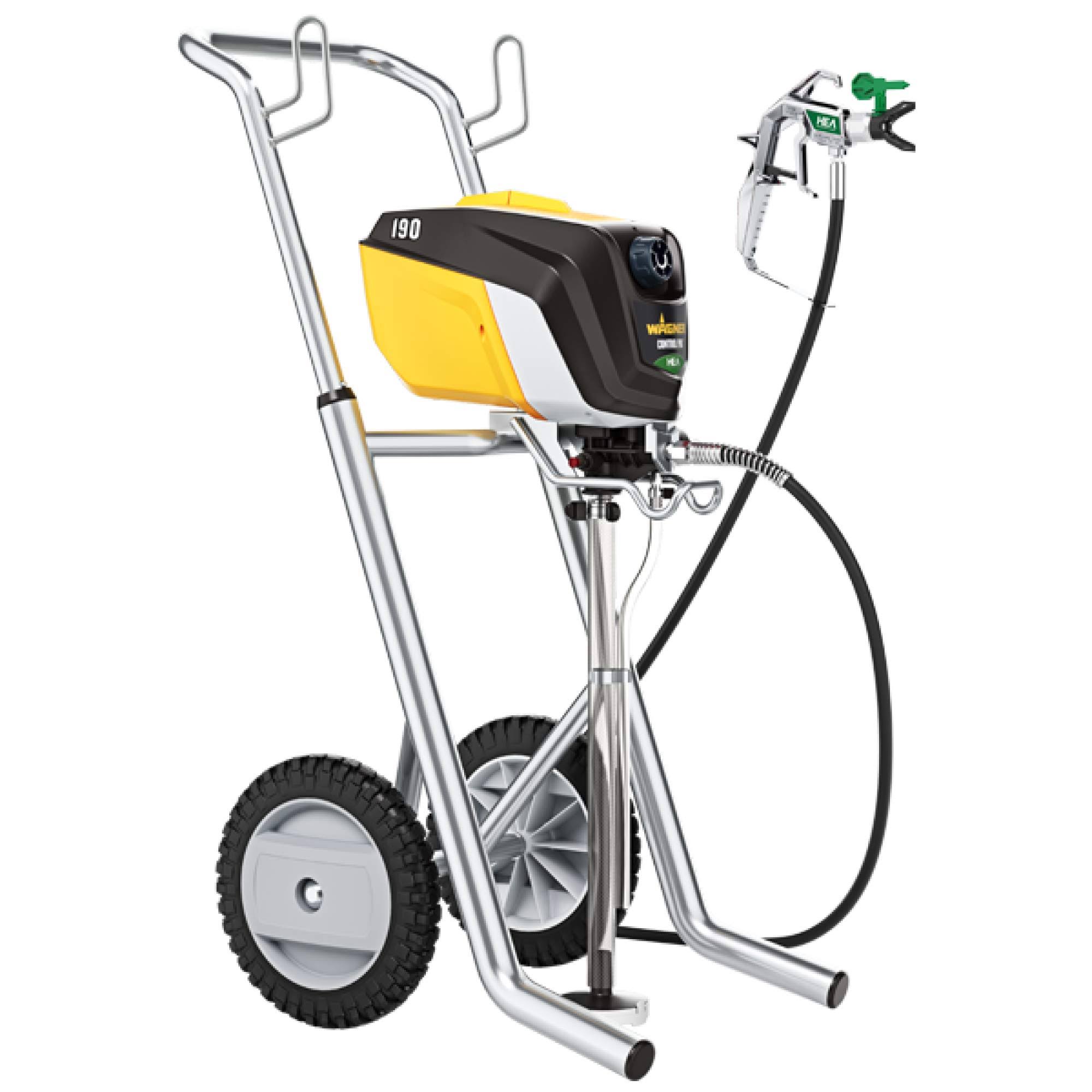Wagner SprayTECH Control Pro 190 Cart High Efficiency Airless Paint