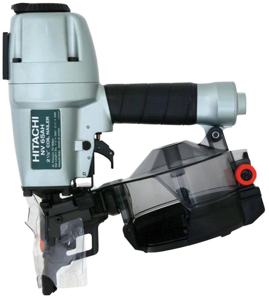 Hitachi NV65AH 21/2 In. Coil Siding Nailer WGL07