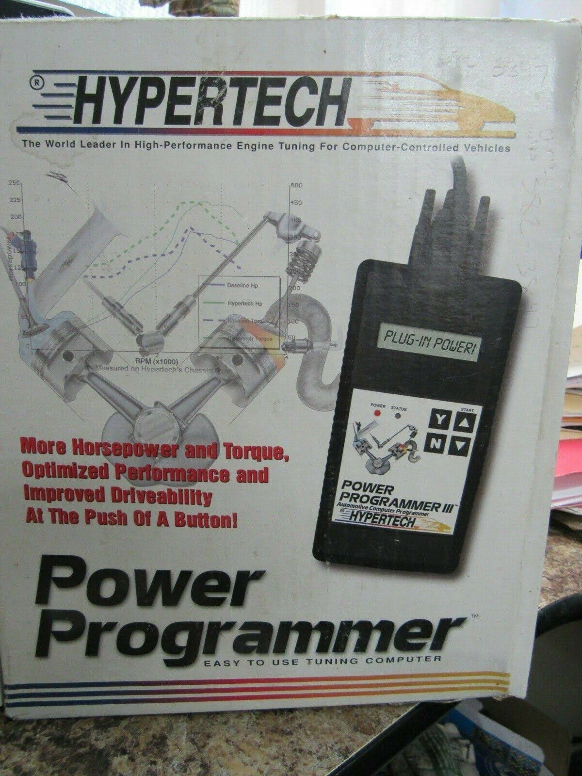 Hypertech Power Programmer III 30021 20012004 Duramax 6.6L WGL07