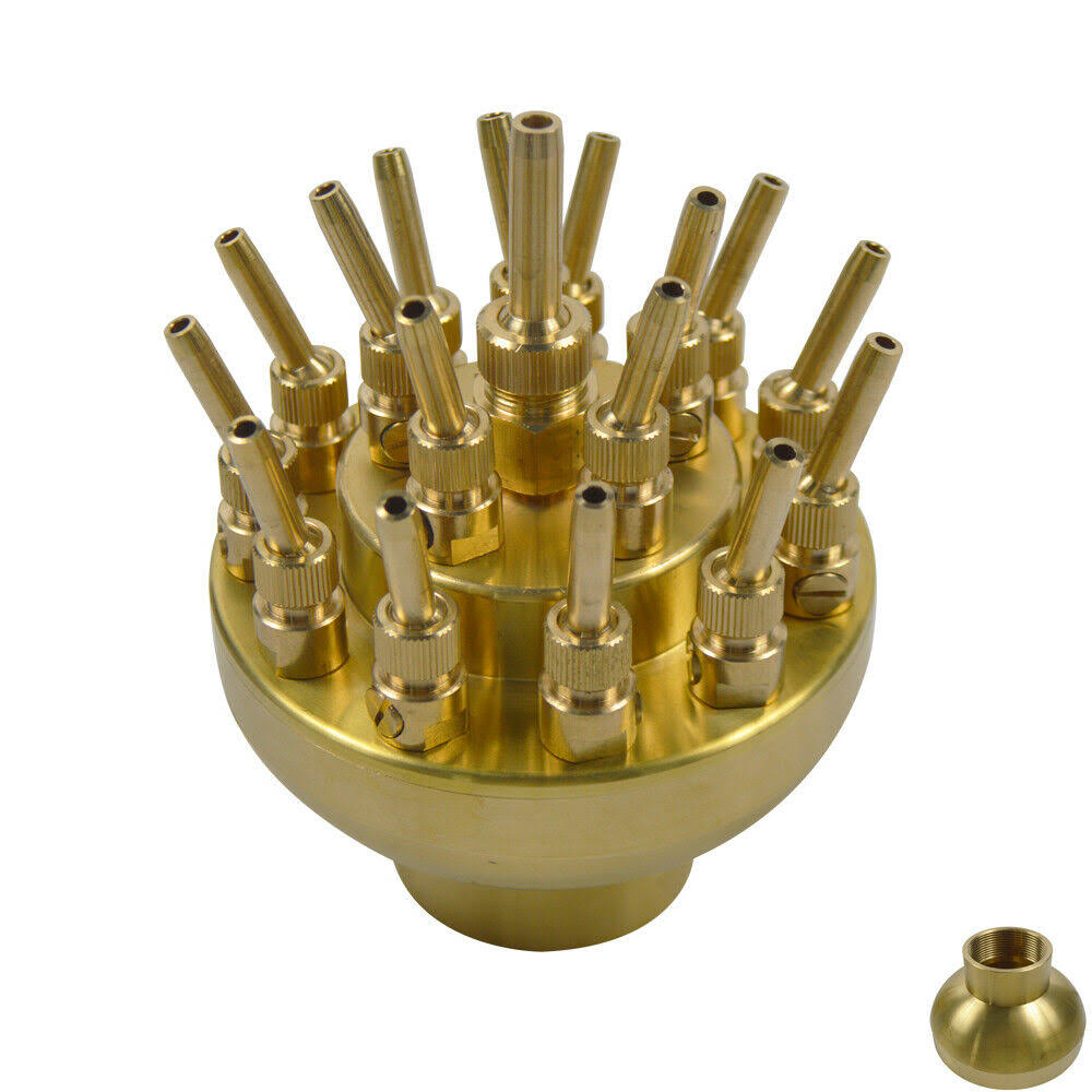 Techtongda 2 3 Layers Commercial Adjustable Water Fountain Nozzle Made