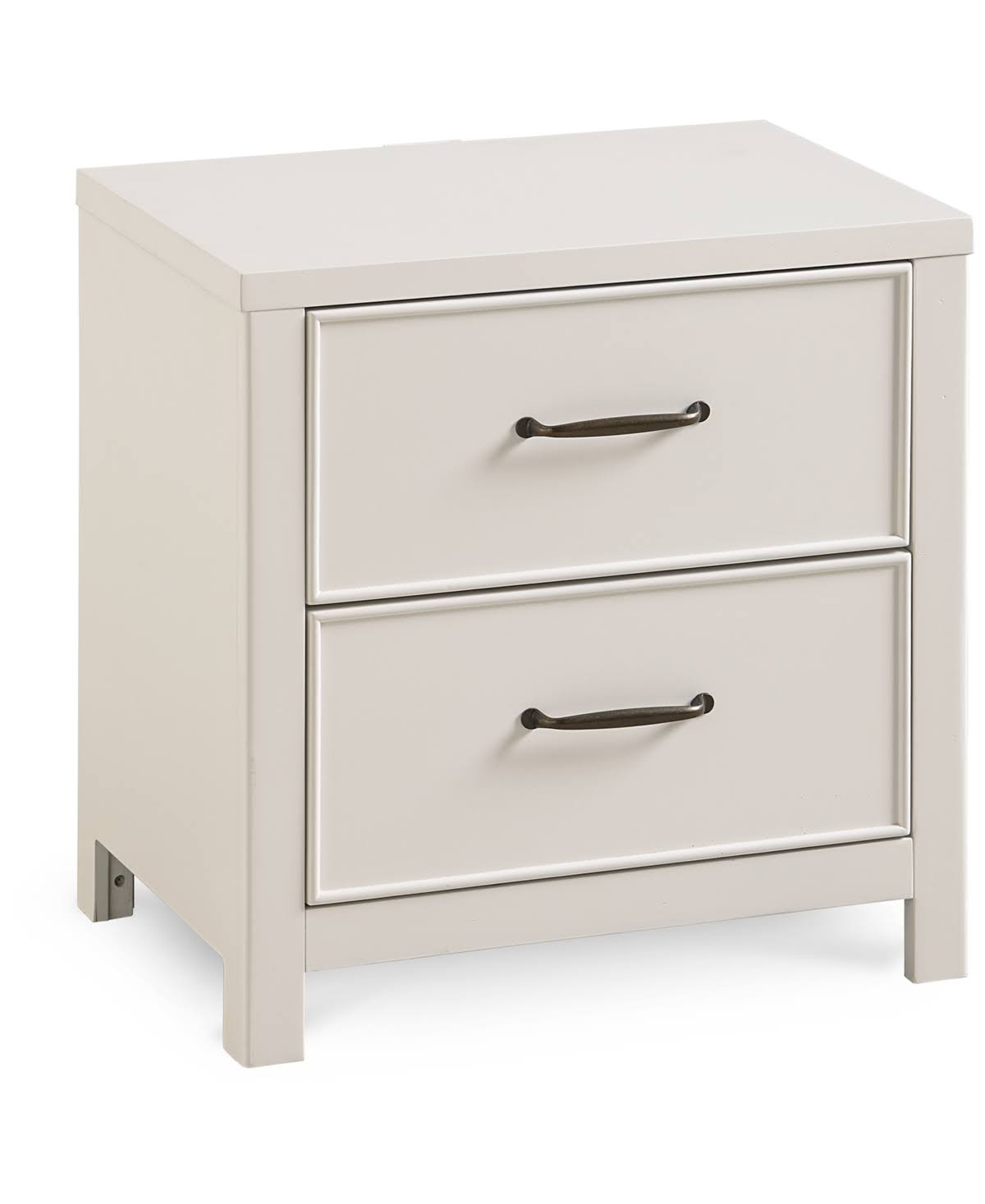 Ashford USB Nightstand - White - WGL07