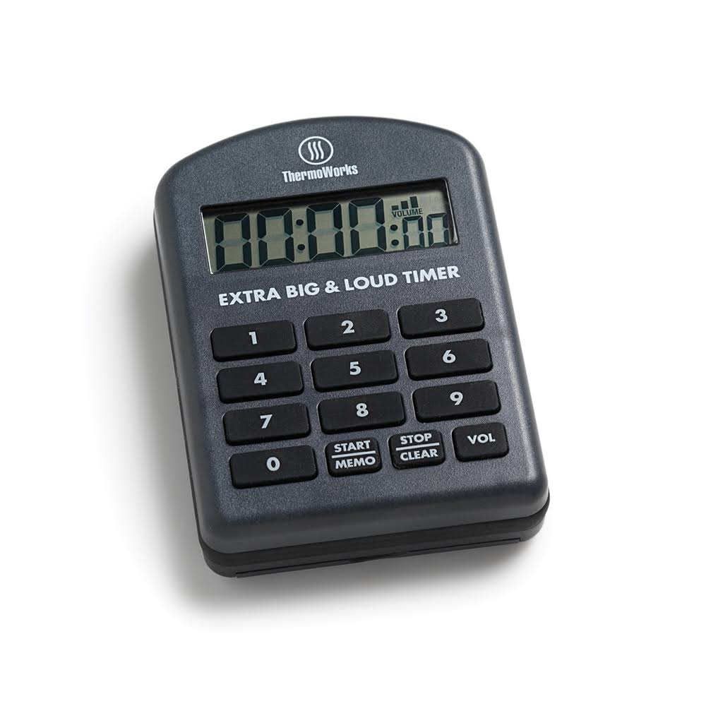 Thermoworks Extra Big and Loud Timer WGL07