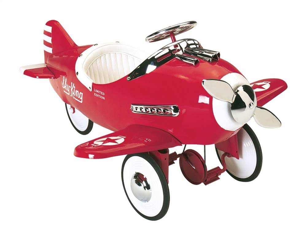 Airflow 3001RC Sky King Pedal Plane WGL07