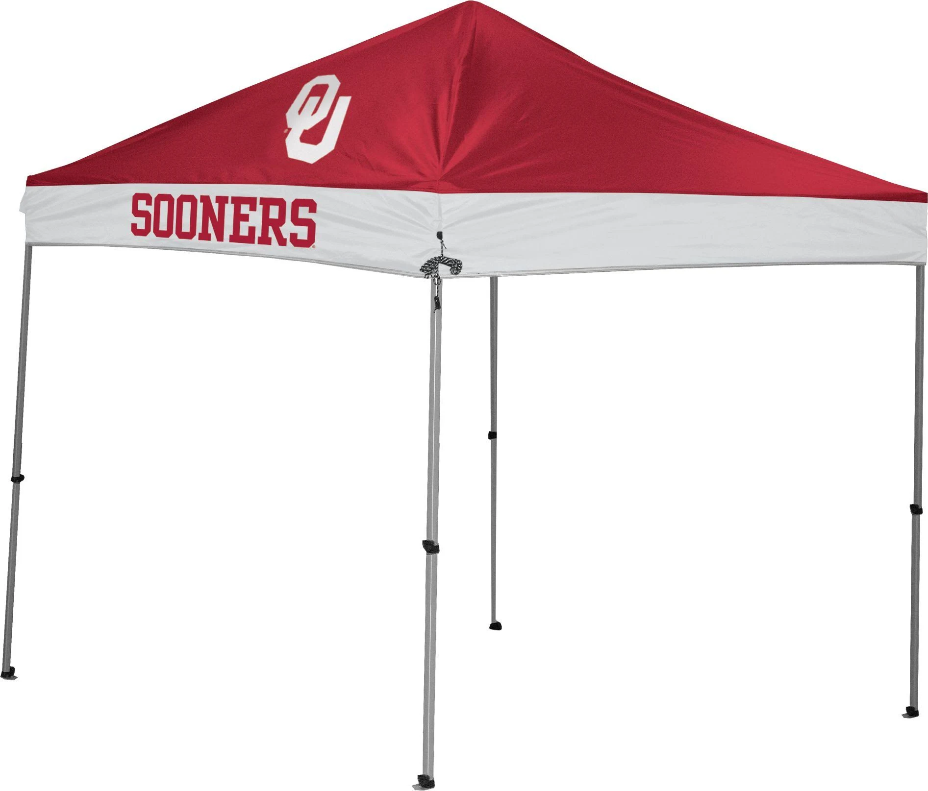 Oklahoma Sooners Rawlings 9& x 9& Canopy Tent - WGL07