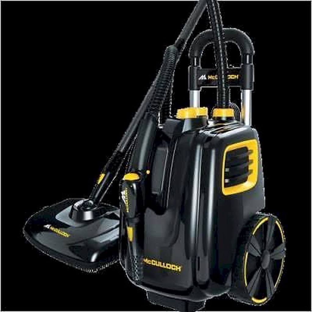 McCulloch Mc1385 Deluxe Canister Steam System, Black WGL07