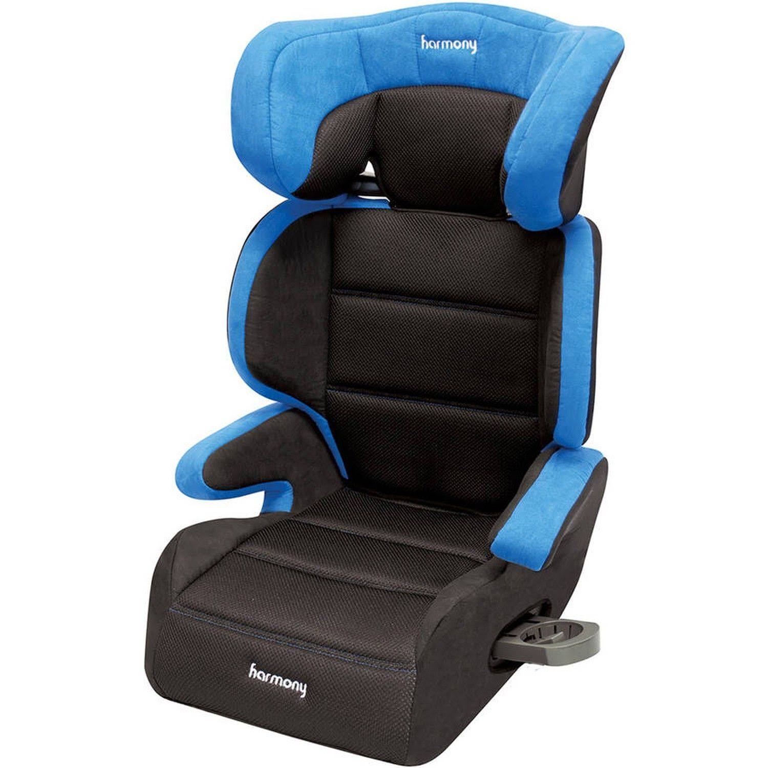 Harmony Dreamtime Deluxe Comfort Booster Car Seat Blue WGL07