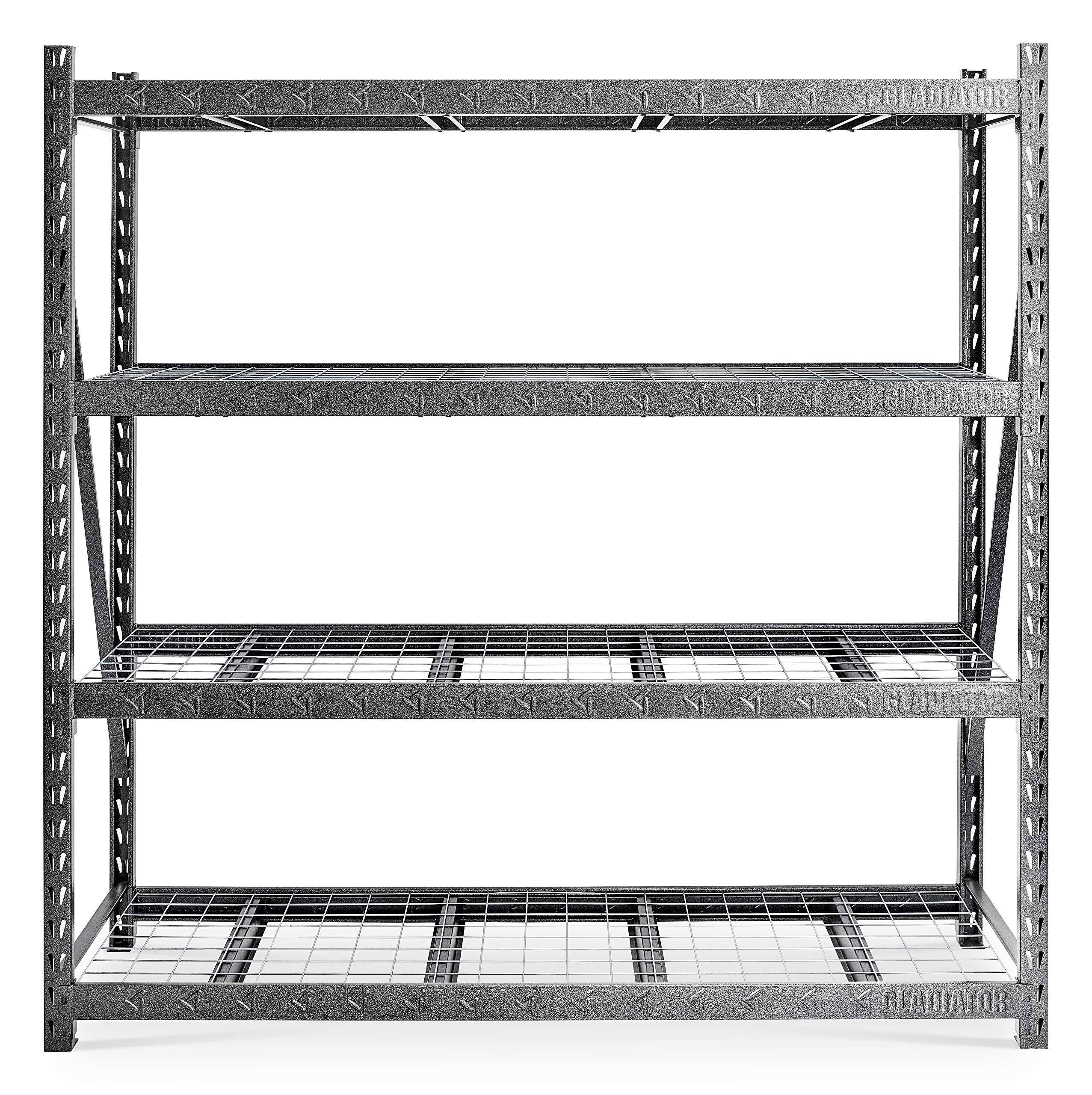 Gara904xig 90 H X 90 W Heavy Duty Shelving Unit Gladiator Wgl07