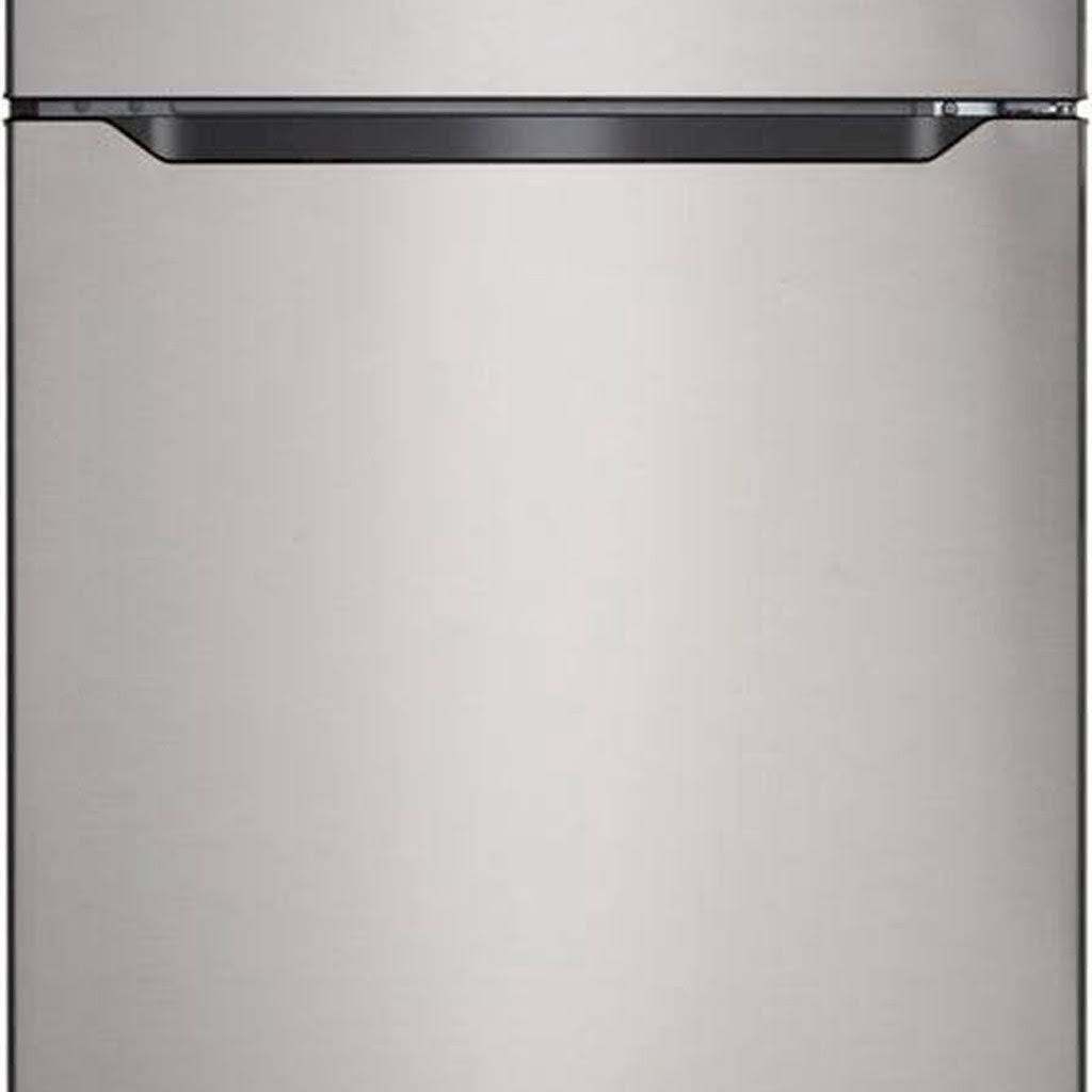 Insignia 18 Cu. ft. Topfreezer Refrigerator Stainless Steel tayorete