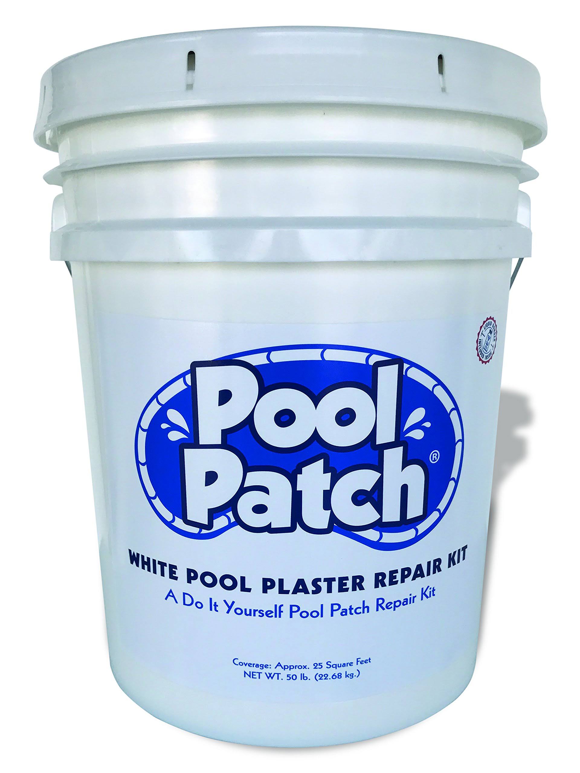 Pool Patch 50 Lb White Pool Plaster Repair Kit WGL07 pool-patch-50-lb-white-pool-plaster-repair-kit-wgl07