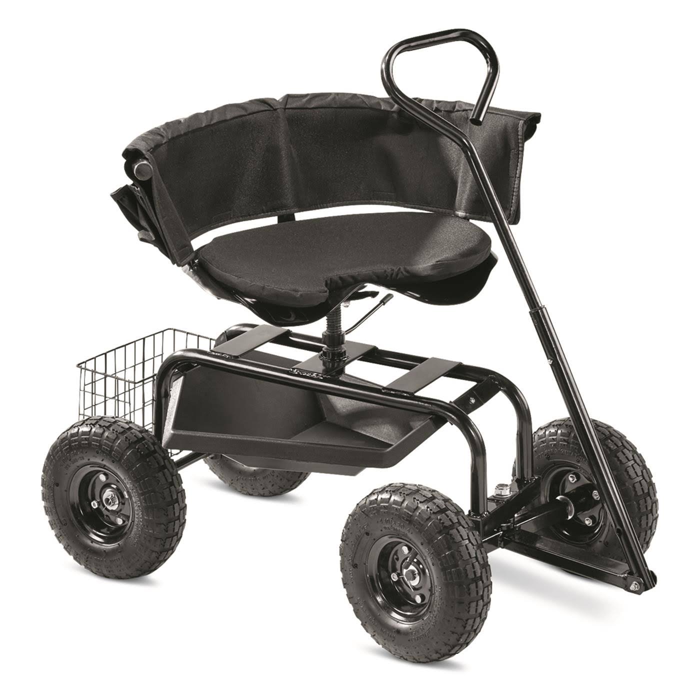 CASTLECREEK Deluxe Rolling Gardening Seat WGL07