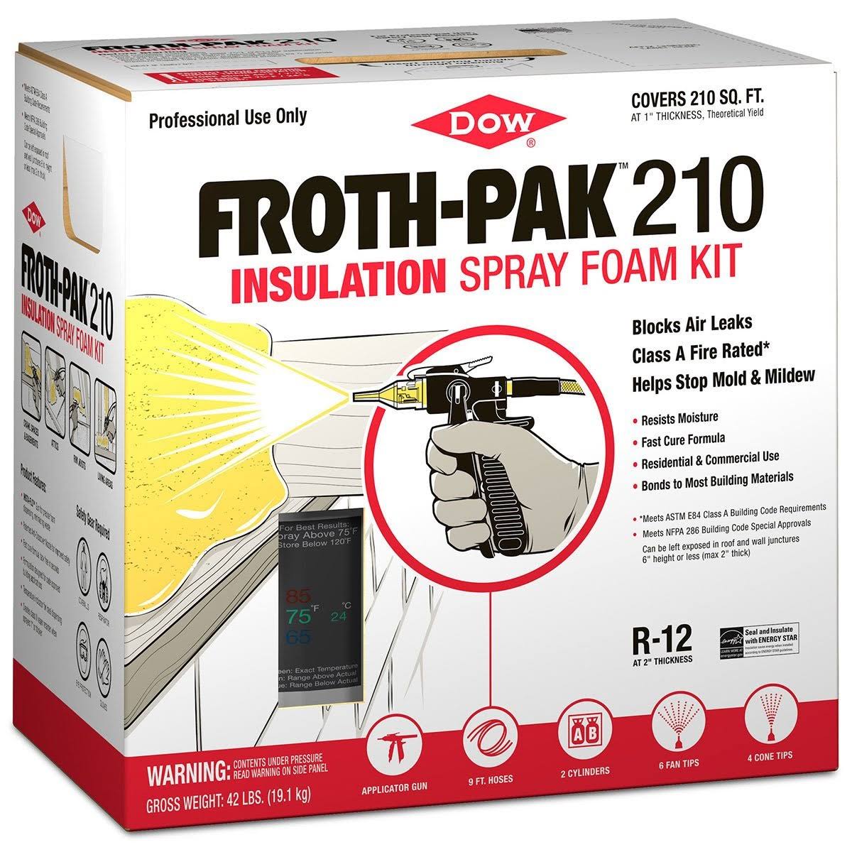 Froth Pak wk011 200 Sealant Spray Foam Kit, Size One Size tayorete