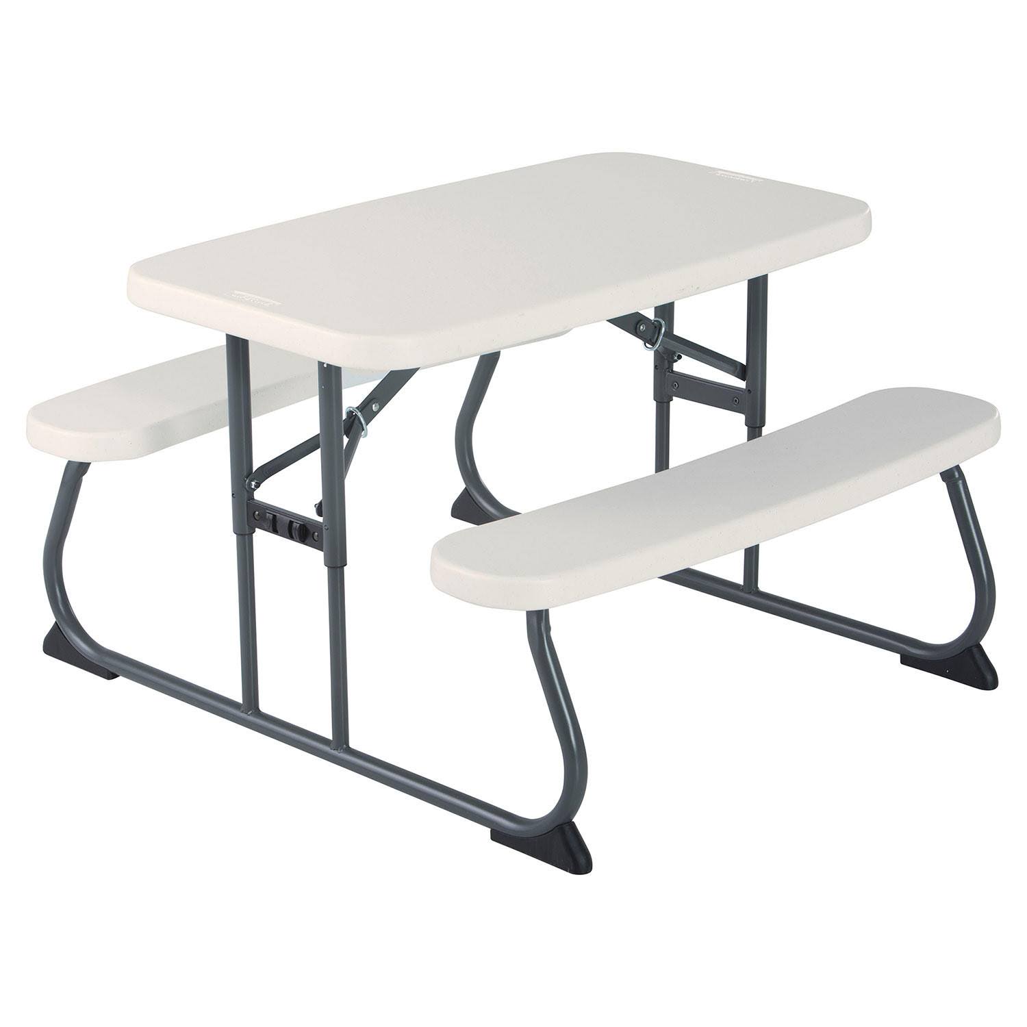 Lifetime Childrens& Picnic Table Almond WGL07