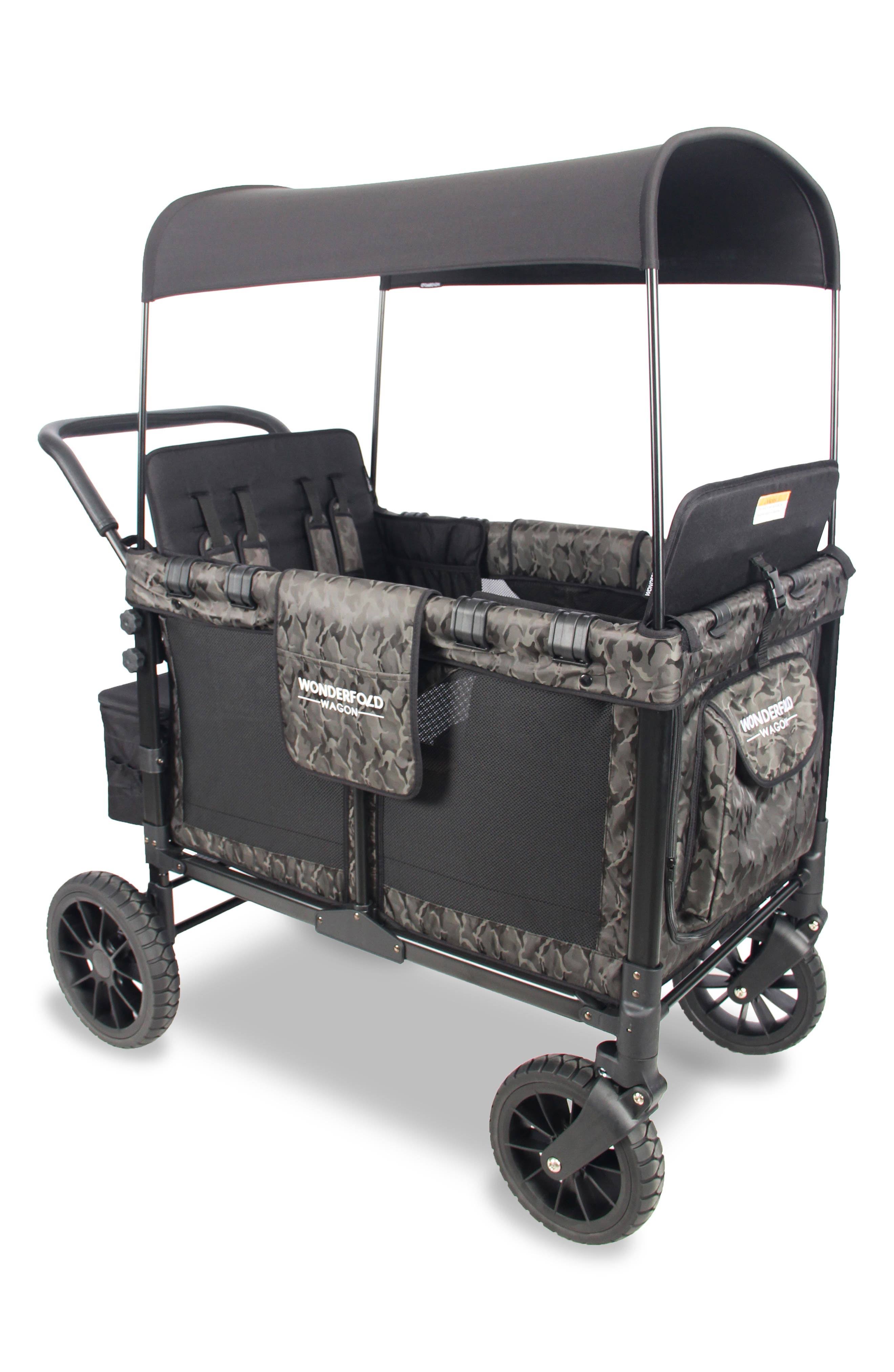 Infant Wonderfold W4 Premium 4-Passenger Stroller Wagon - WGL07