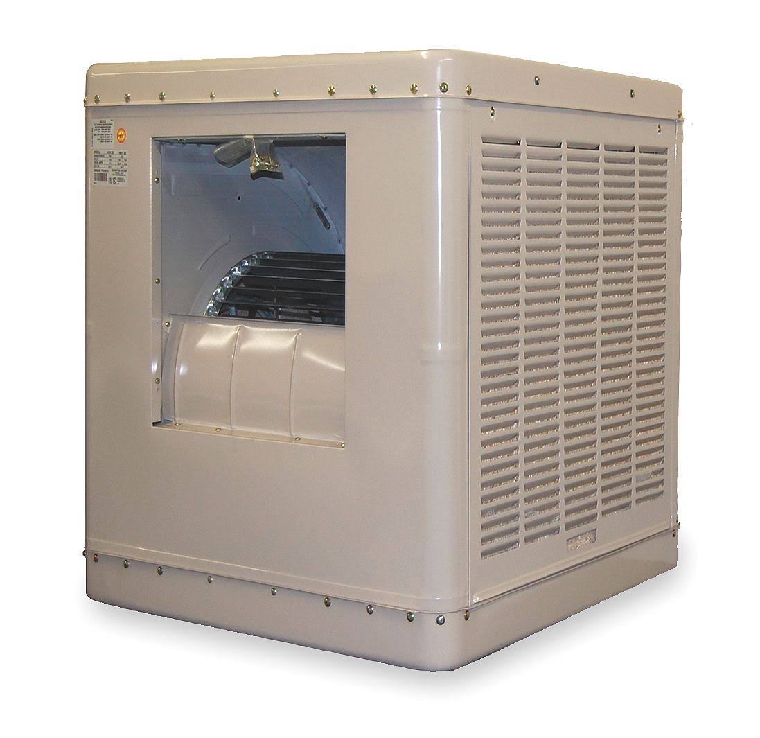 Essick Air Ducted Evaporative Cooler, 4000 CFM, 1/3HP 2YAE42HTK3 WGL07
