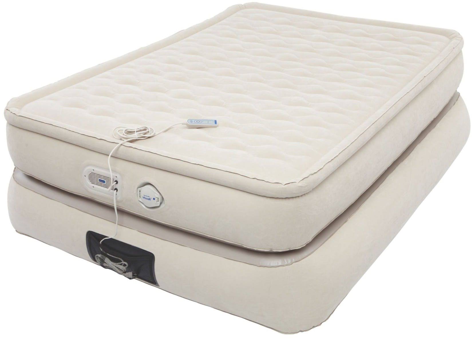 aerobed 24 inch raised twin pillowtop air mattress