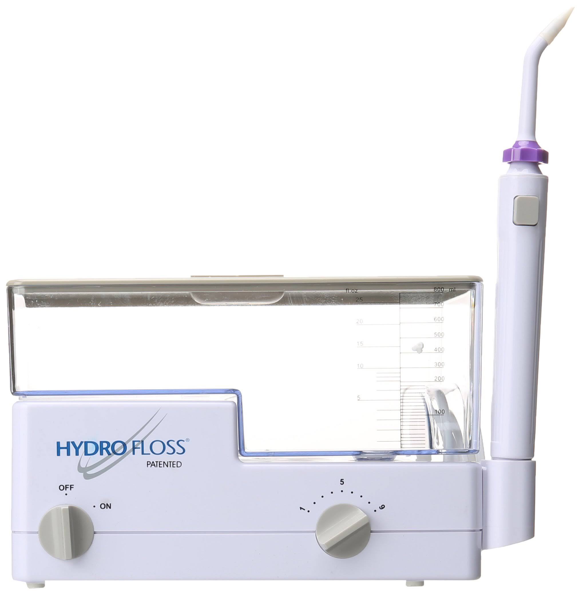 Hydro Floss New Generation Oral Irrigator Bundle with Free Pocket Pals