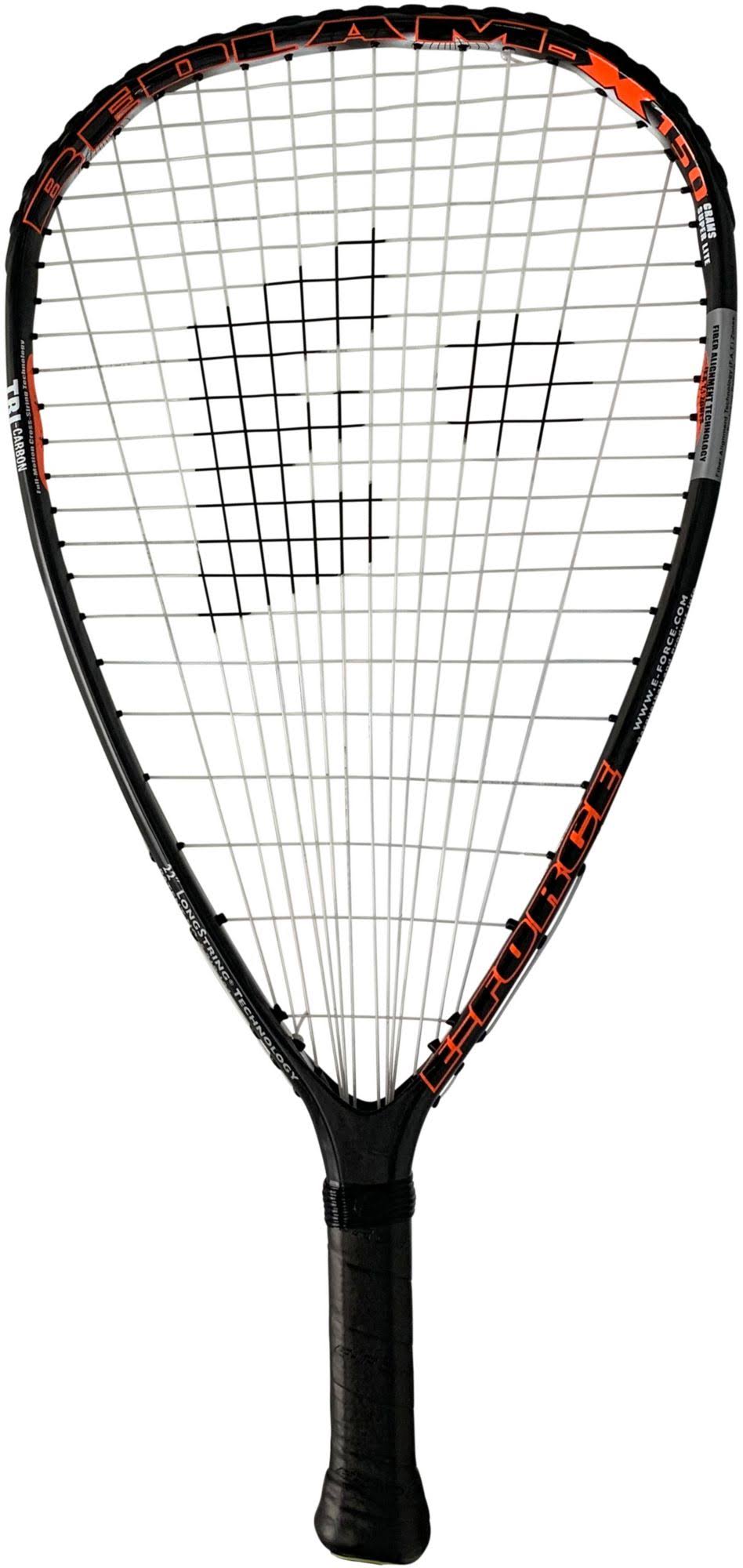 EForce Bedlam x 150 Racquetball Racquet tayorete