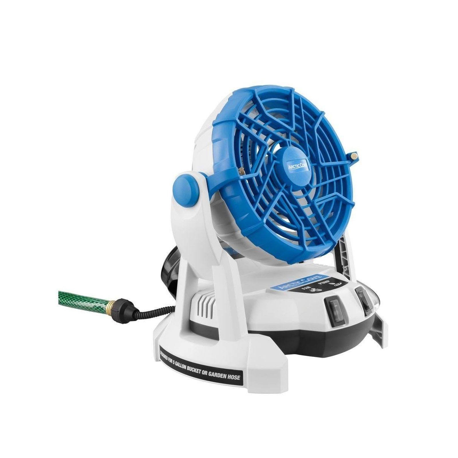 Arctic Cove Mbf0181 18Volt Bucket Top Misting Fan with 2 Speeds and