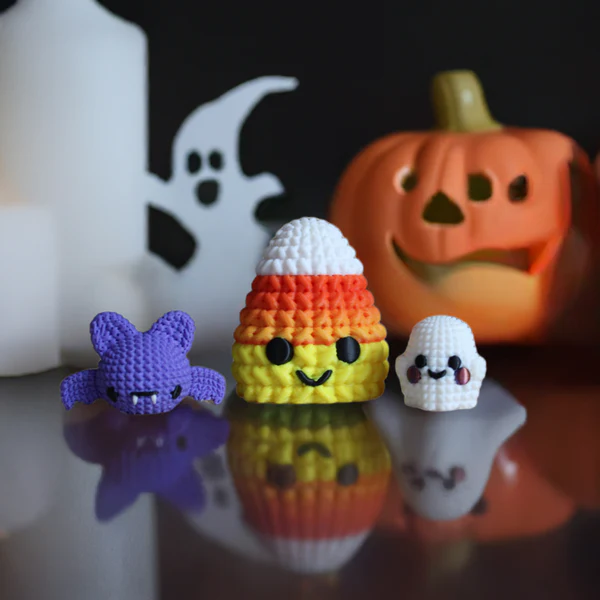 Halloween Critter Trio
