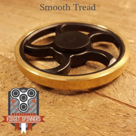WAGON WHEEL FIDGET SPINNER **READ DESCRIPTION**