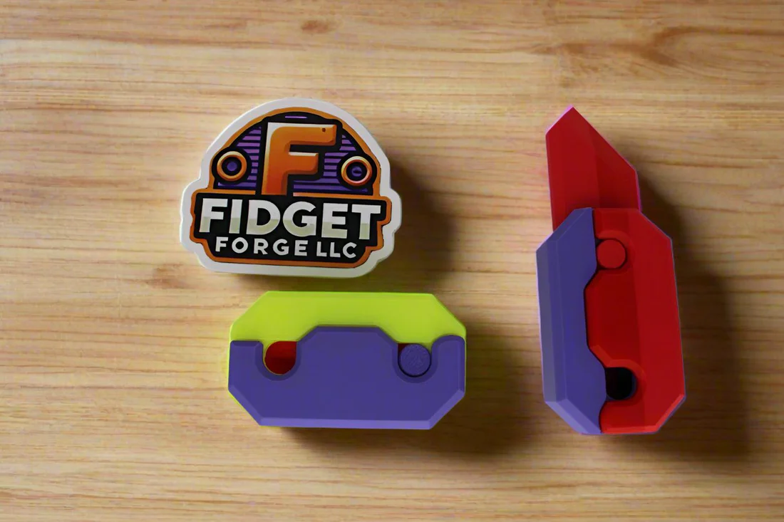 SnapBlade Fidget Knife