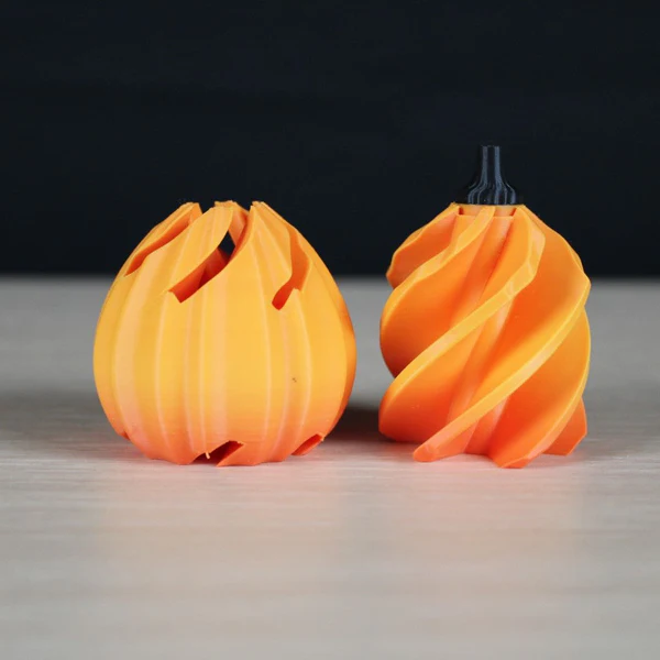 Pumpkin Vortex Spinner Fidget