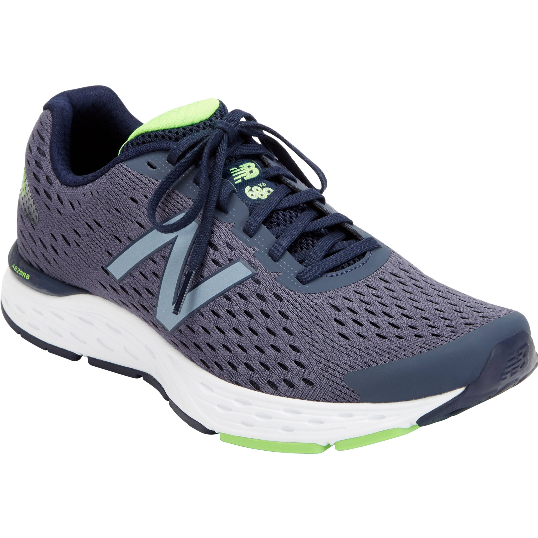 new balance men's 680v6 4e running shoes