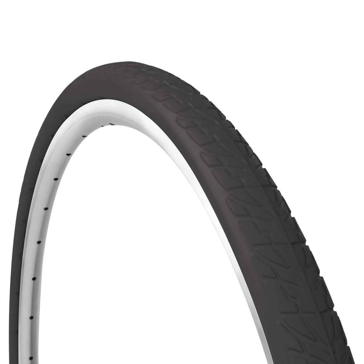 Tannus Airless Tires - Shield Reg Black 