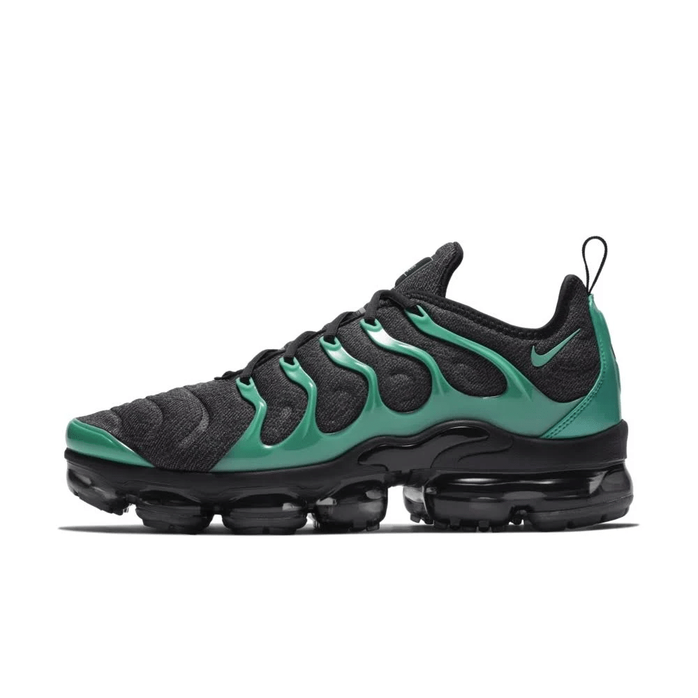 air vapormax plus black clear emerald