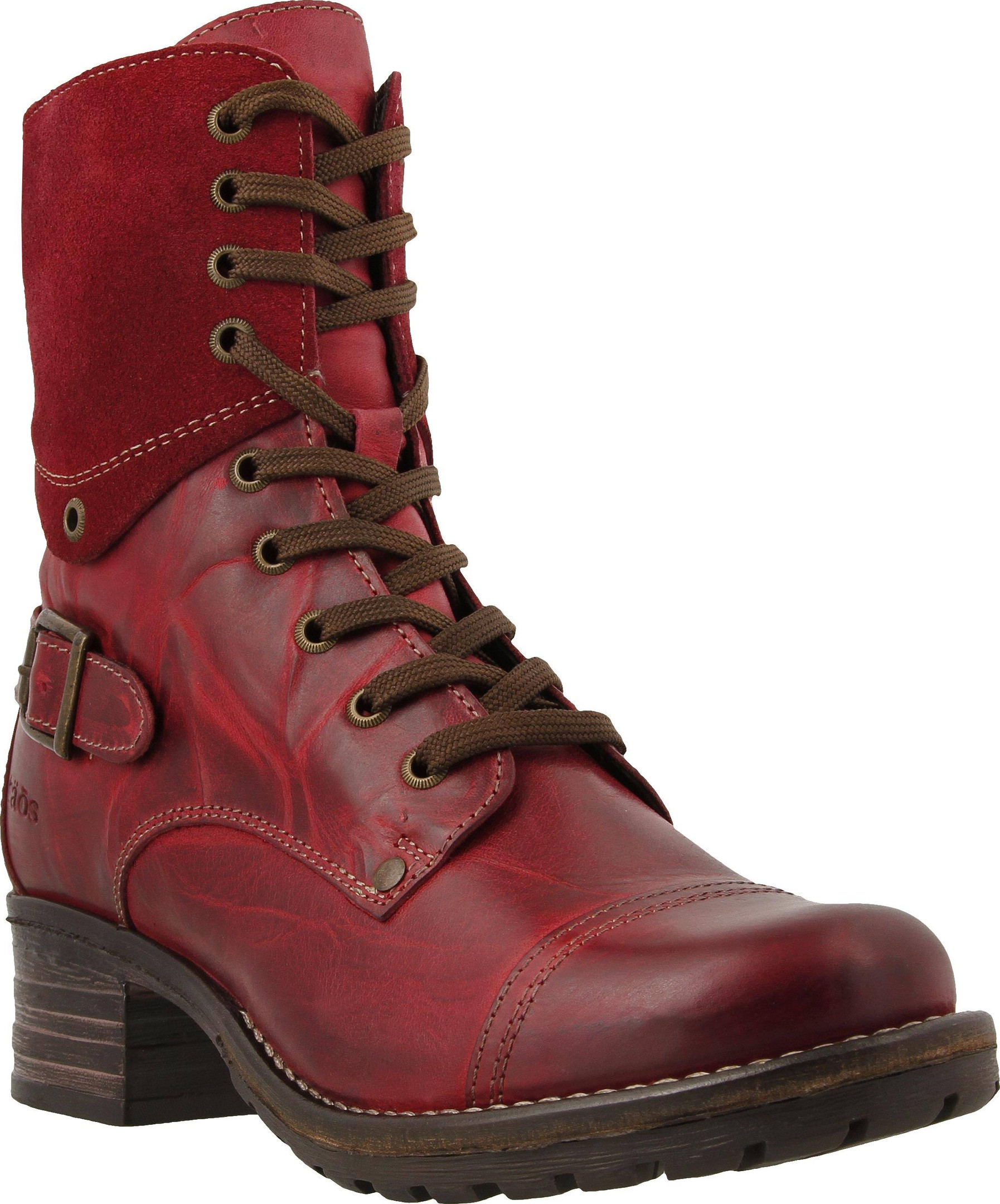 taos crave boots red