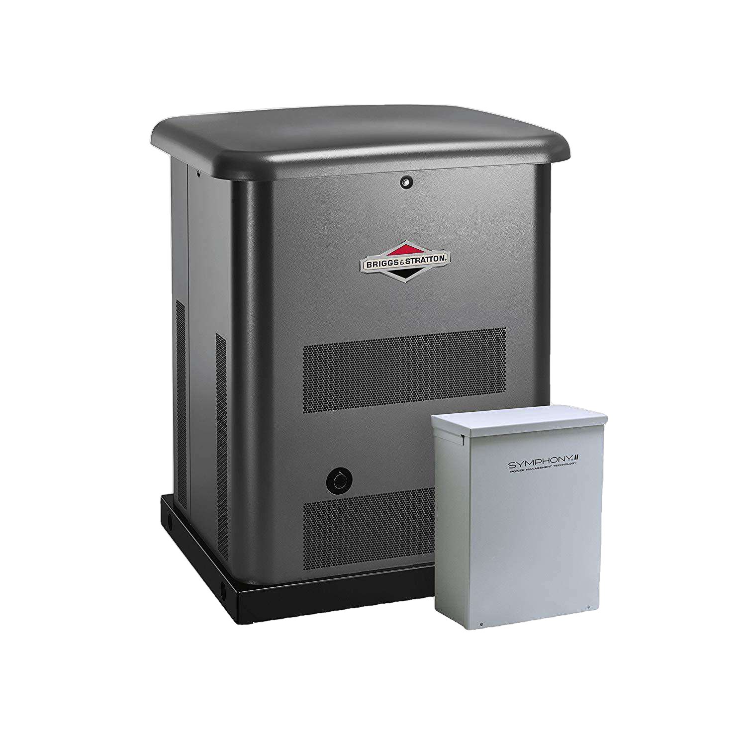 Briggs & Stratton 12kw Standby Generator w/ 200 Amp Automatic Transfer